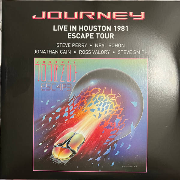 Journey – Live In Houston 1981 Escape Tour (2LP)